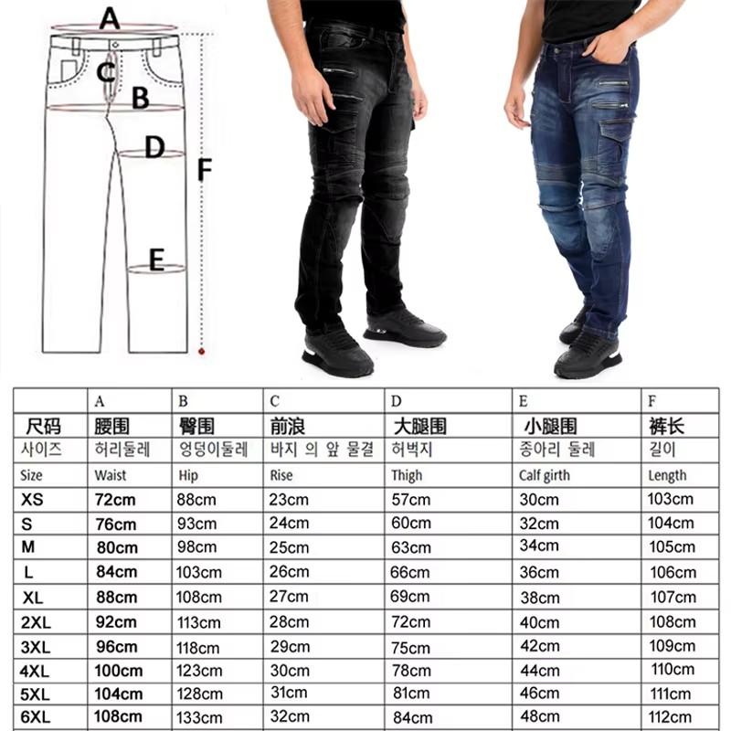 Motorrijbroek voor heren, besc - Motorcycle Gear Jeans recensie en prijs