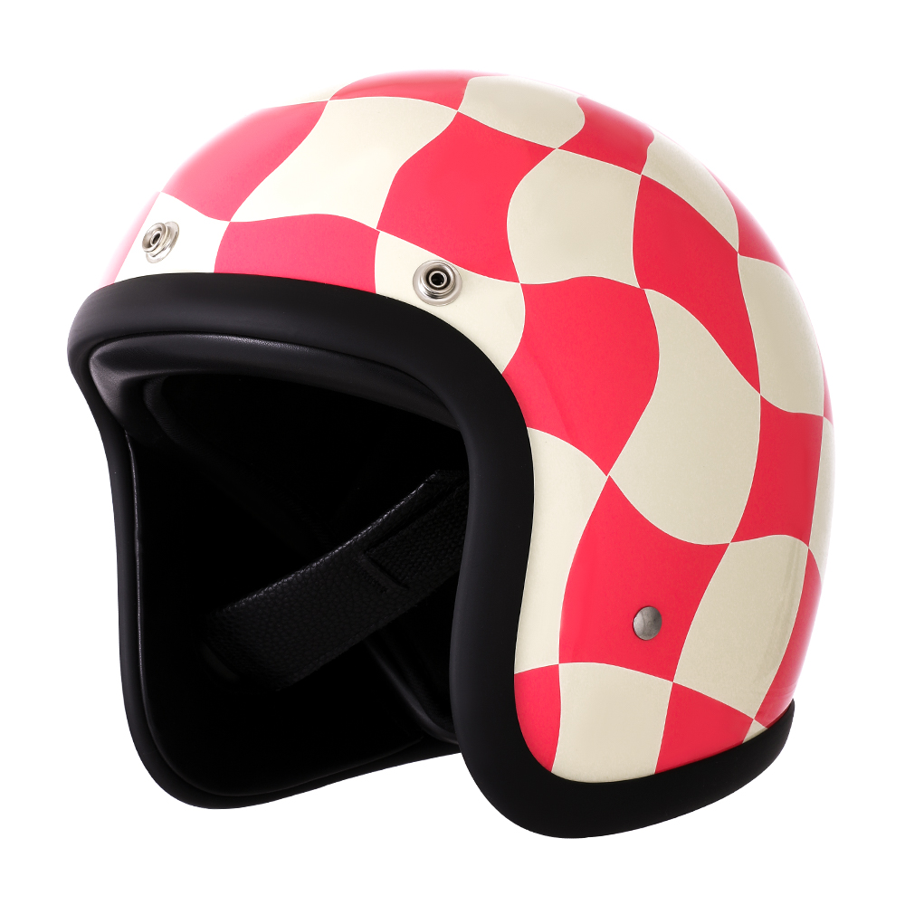 TT&CO CASCOS Motorhelm Jet met - Motorcycle Gear Vintage recensie en prijs