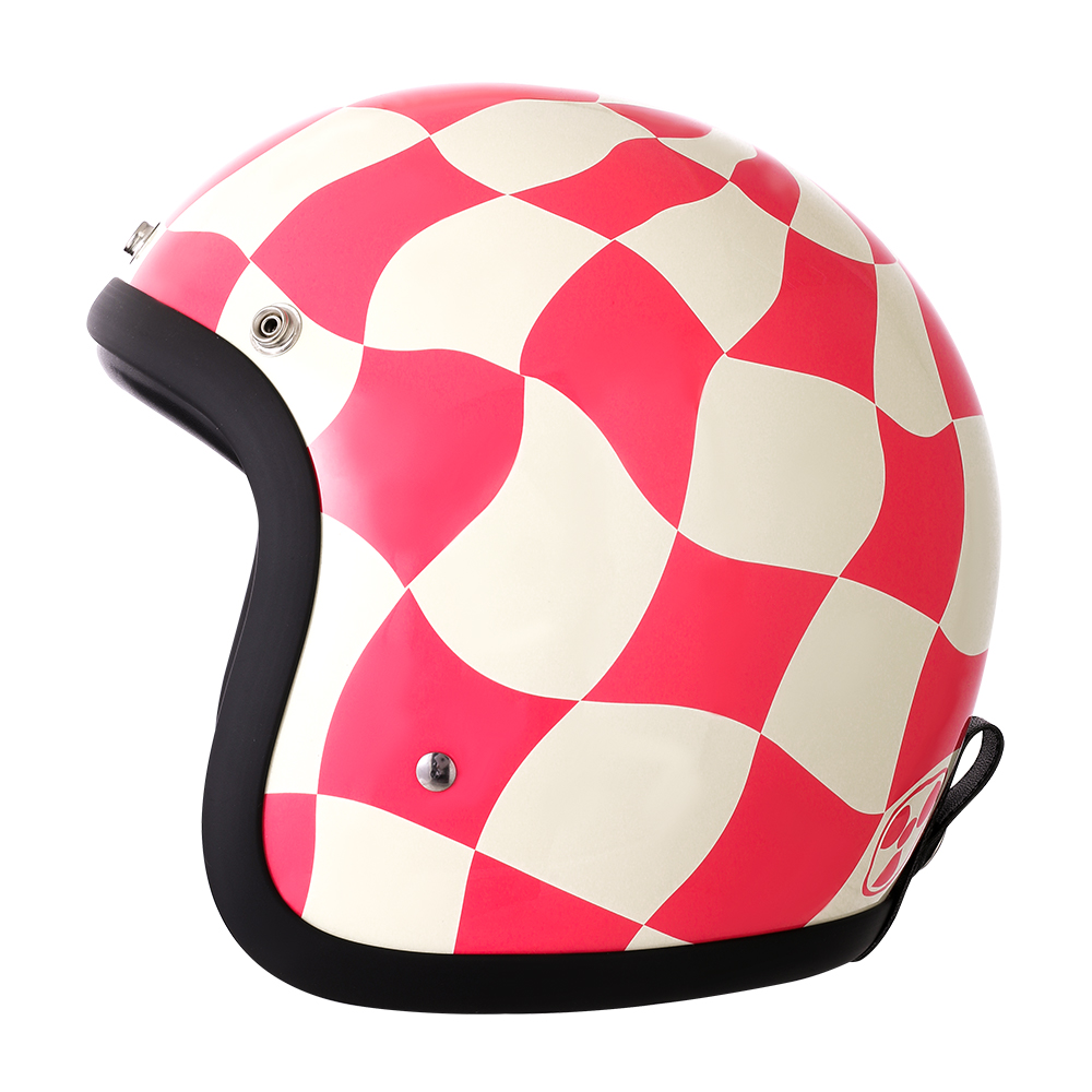 TT&CO CASCOS Motorhelm Jet met - Motorcycle Gear Vintage recensie en prijs
