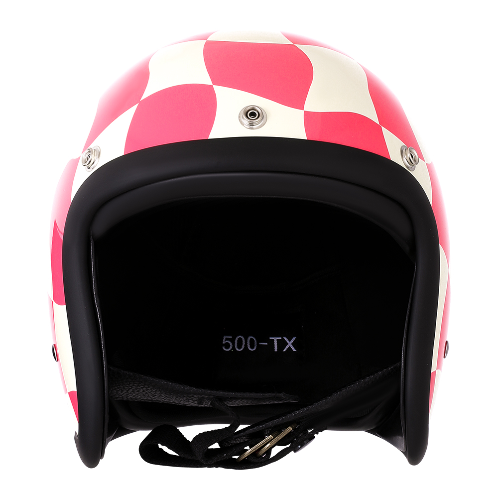 TT&CO CASCOS Motorhelm Jet met - Motorcycle Gear Vintage recensie en prijs