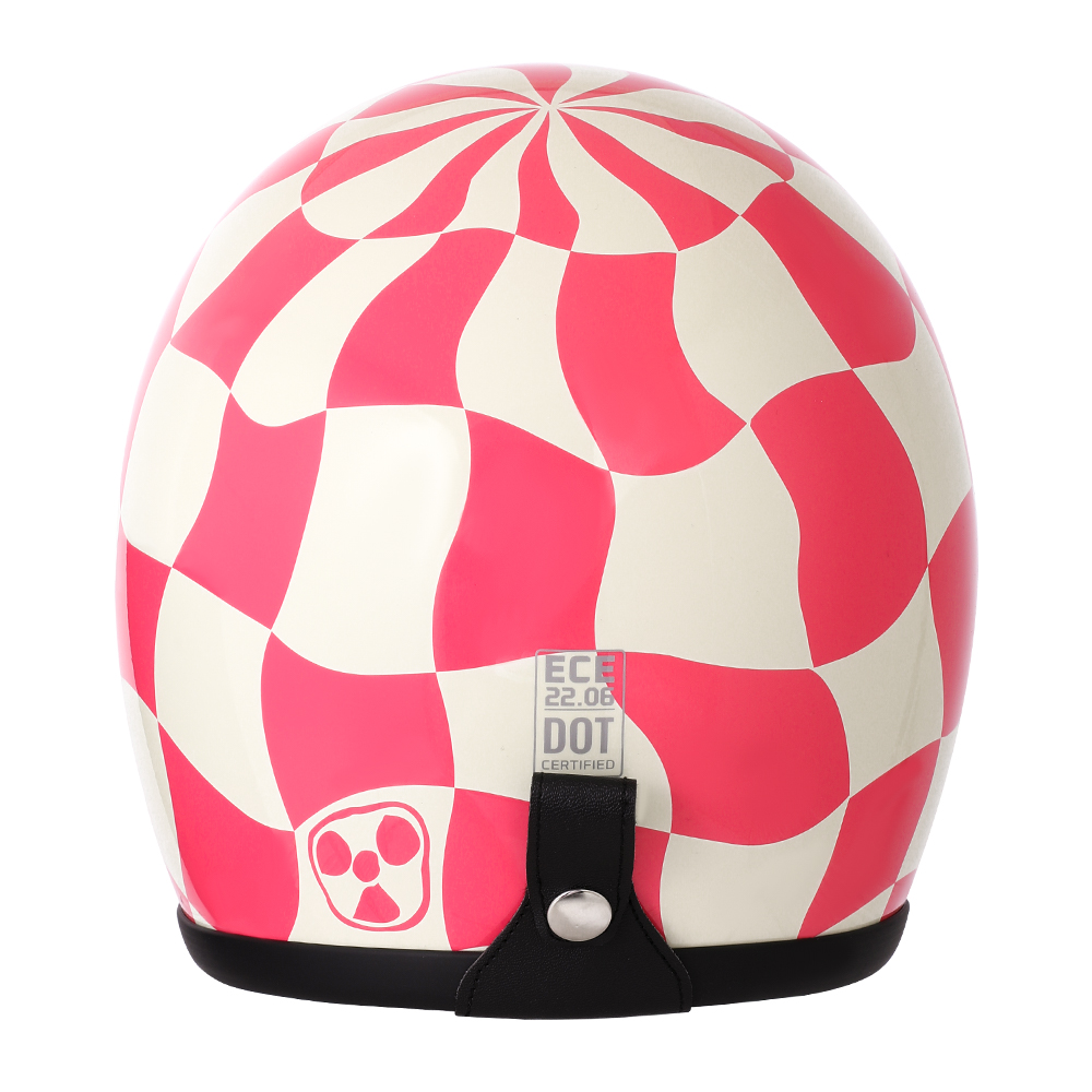 TT&CO CASCOS Motorhelm Jet met - Motorcycle Gear Vintage recensie en prijs