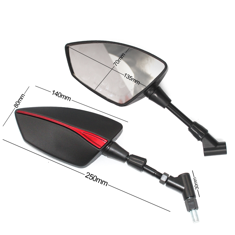 Voor Benelli 500 502C 302 752  - Mirror Extender Bar recensie en prijs