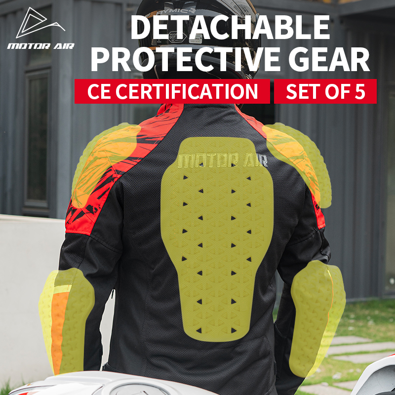 Zwarte motorjas Herenkleding R - Motorcycle Gear Mesh recensie en prijs