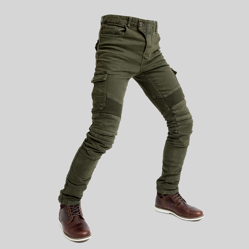Motorfietsbroek, motorbroek, m - Motorcycle Gear Jeans recensie en prijs