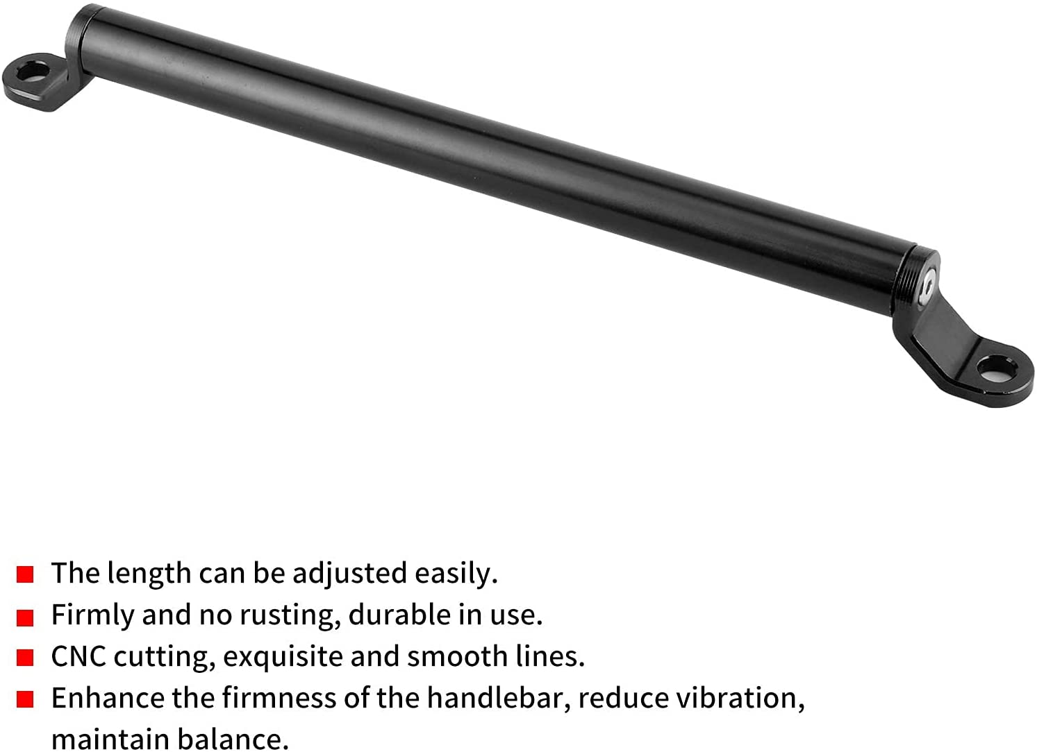 Universele motorfiets gemodifi - Mirror Extender Bar recensie en prijs