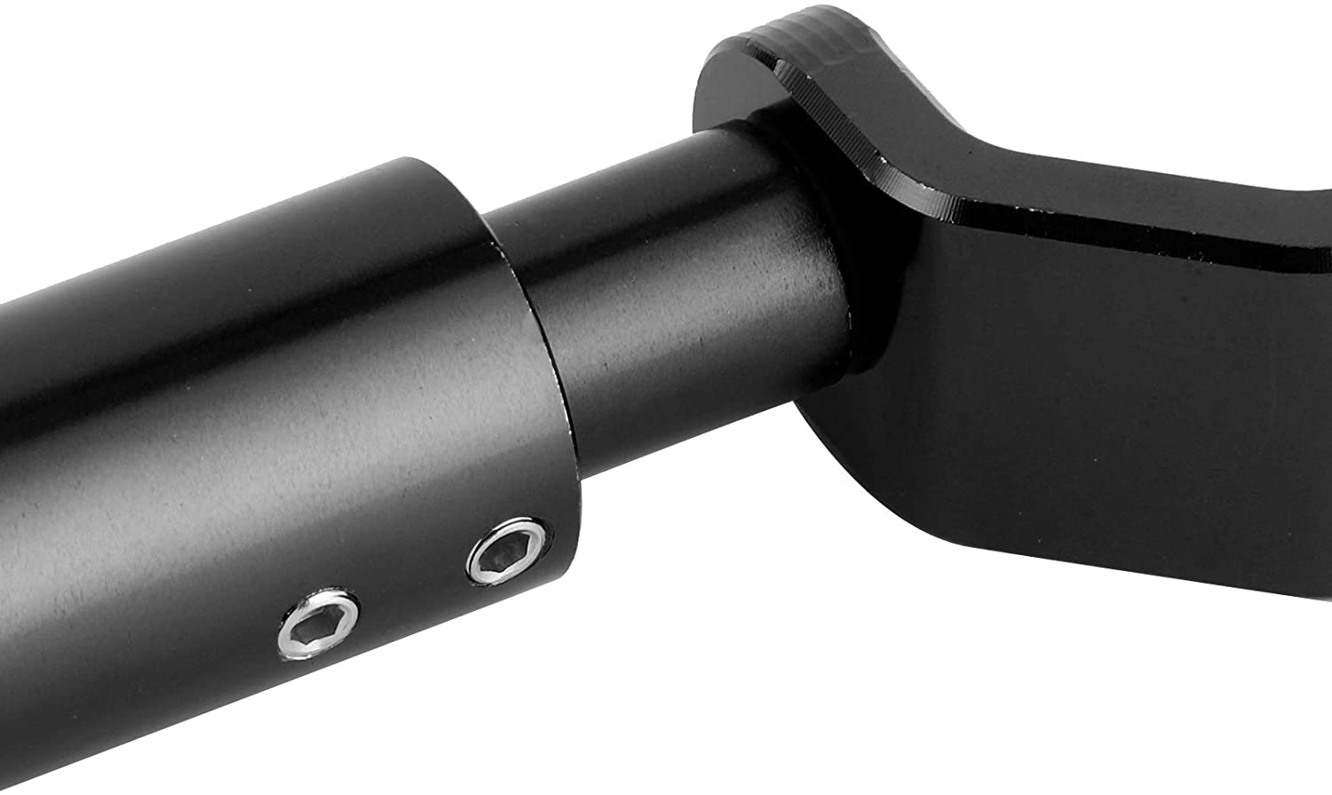 Universele motorfiets gemodifi - Mirror Extender Bar recensie en prijs
