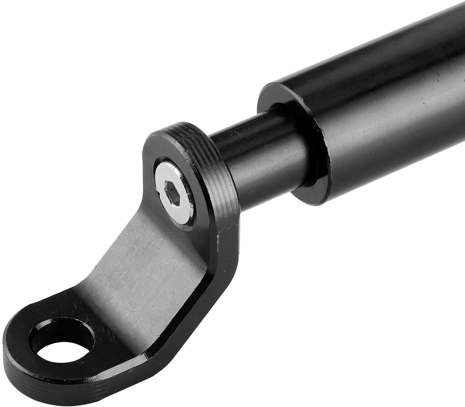 Universele motorfiets gemodifi - Mirror Extender Bar recensie en prijs