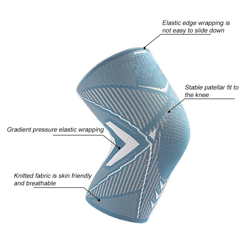 1Pc Kniebrace voor kniepijn, c - Knee Guard Hard recensie en prijs