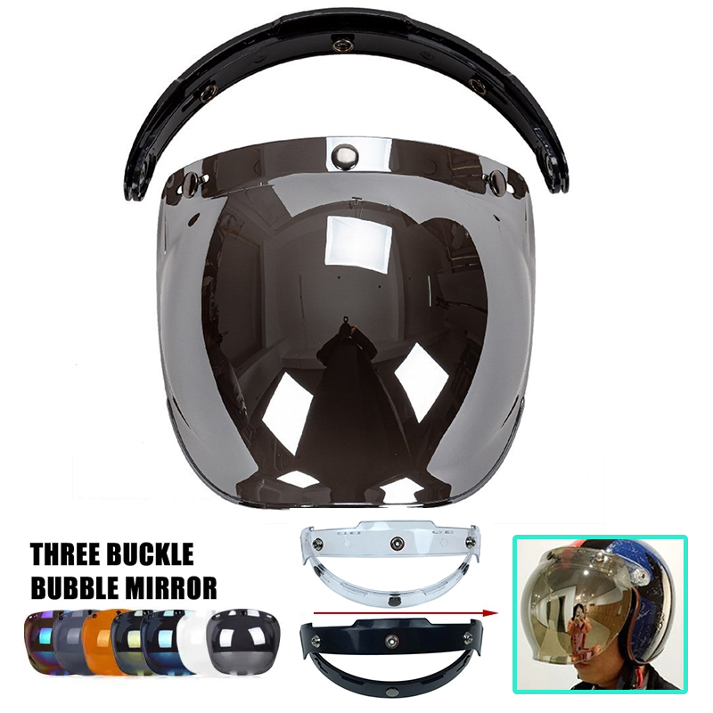 Helm Bubble Visors Vintage Mot - Motorcycle Gear Vintage recensie en prijs