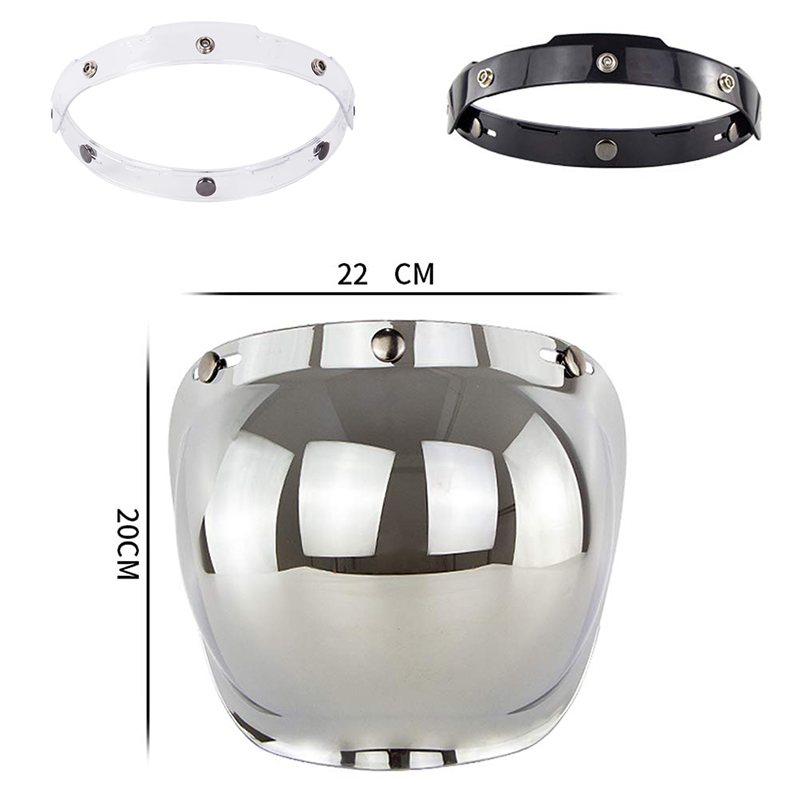 Helm Bubble Visors Vintage Mot - Motorcycle Gear Vintage recensie en prijs