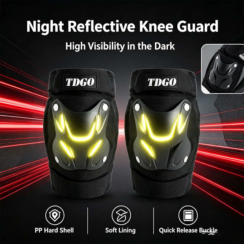 Motorfiets kniebeschermers PP  - Knee Guard Hard recensie en prijs