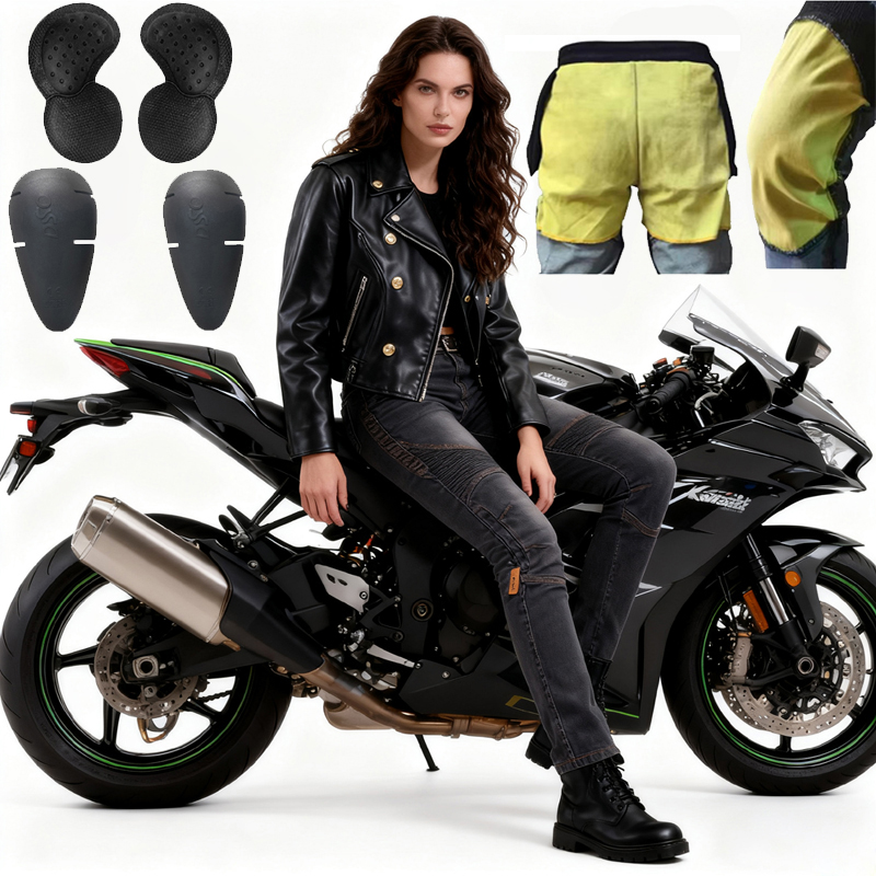 Dames Aramid Motorbroek Off Ro - Motorcycle Gear Women Pants recensie en prijs