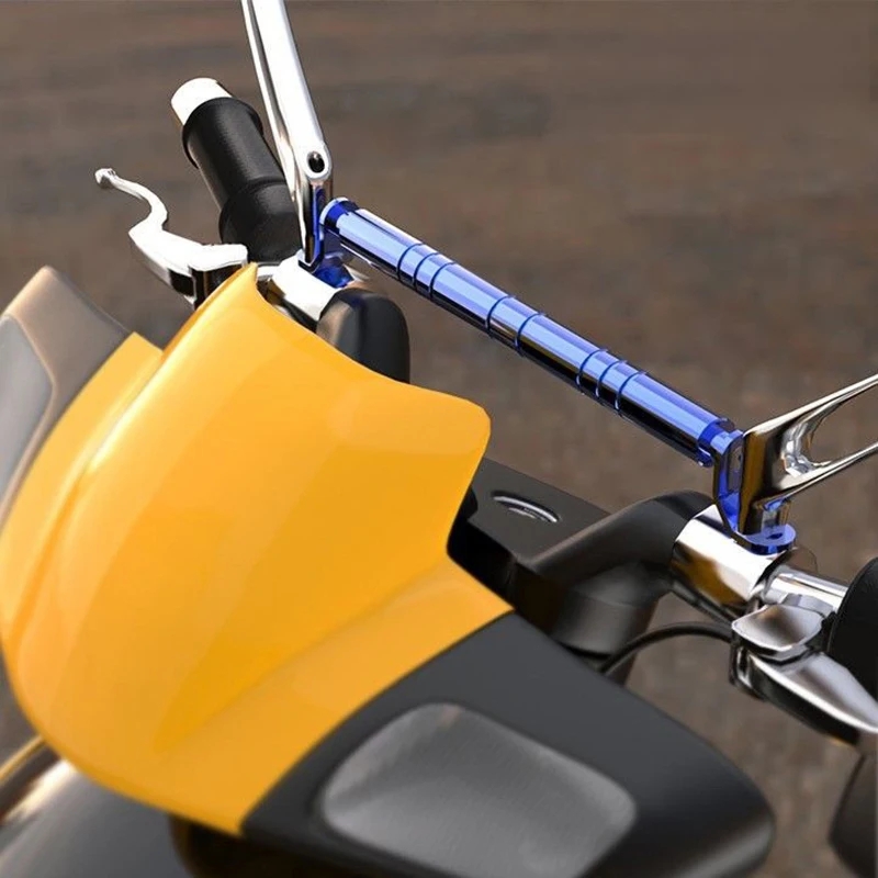 Aluminium motorfiets stuur bal - Mirror Extender Bar recensie en prijs