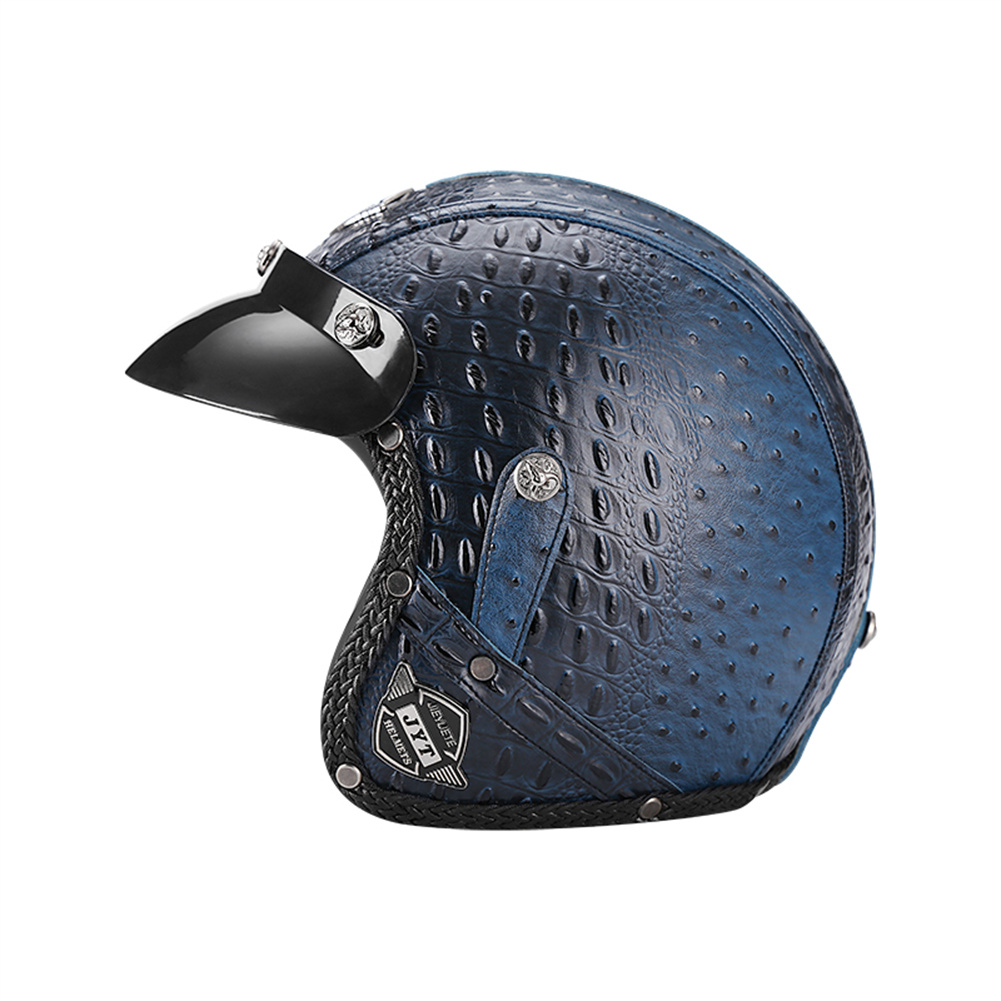 DOT 3/4 Open Gezicht Motorfiet - Motorcycle Gear Vintage recensie en prijs