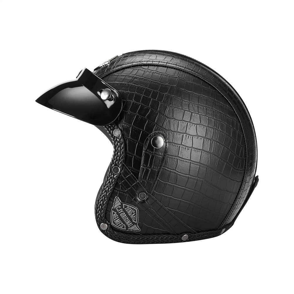 DOT 3/4 Open Gezicht Motorfiet - Motorcycle Gear Vintage recensie en prijs