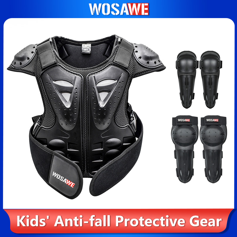 WOSAWE Kinder Motorfiets Besch - Motorcycle Gear Kids recensie en prijs
