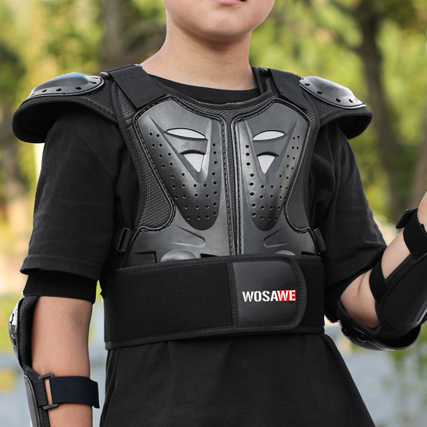 WOSAWE Kinder Motorfiets Besch - Motorcycle Gear Kids recensie en prijs