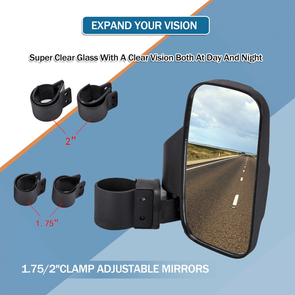 Voor Polaris Ranger Rzr S 900  - Mirror Extender Bar recensie en prijs