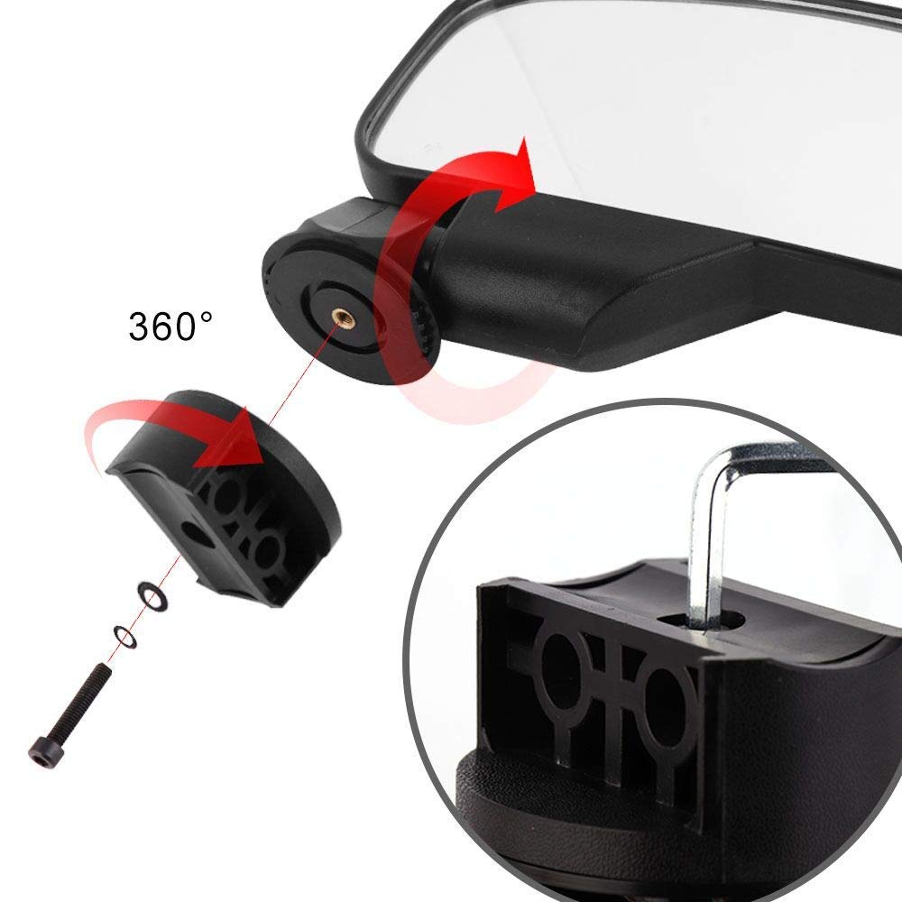 Voor Polaris Ranger Rzr S 900  - Mirror Extender Bar recensie en prijs