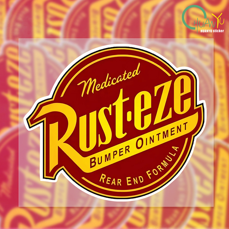 Creatieve RUSTEZE Auto Sticker - Motorcycle Gear Equipment recensie en prijs