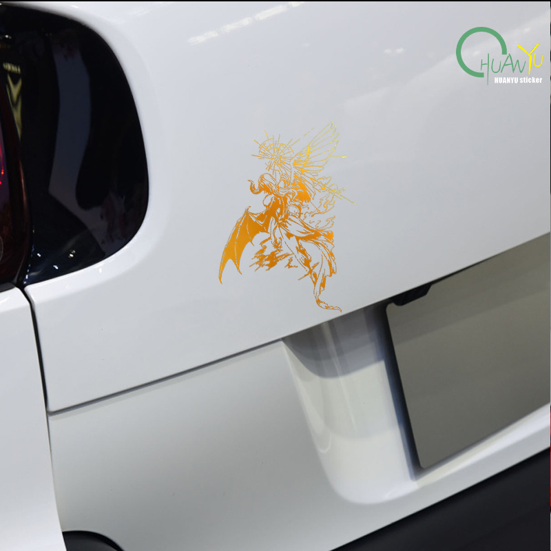 Demon Bat Wing autosticker, do - Motorcycle Gear Equipment recensie en prijs