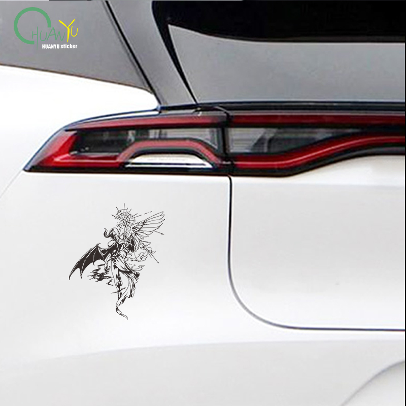 Demon Bat Wing autosticker, do - Motorcycle Gear Equipment recensie en prijs
