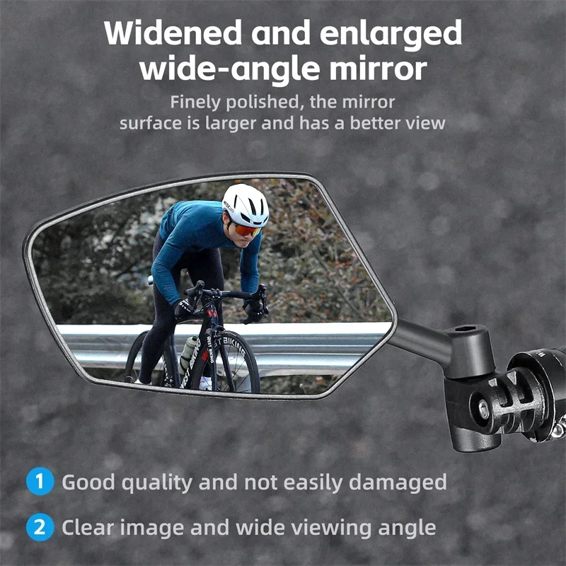 West Bike Fietsspiegel Anti Ve - Mirror Extender Bar recensie en prijs