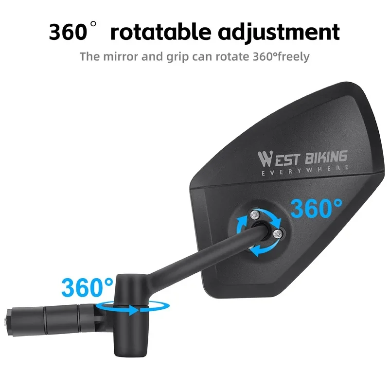 West Bike Fietsspiegel Anti Ve - Mirror Extender Bar recensie en prijs