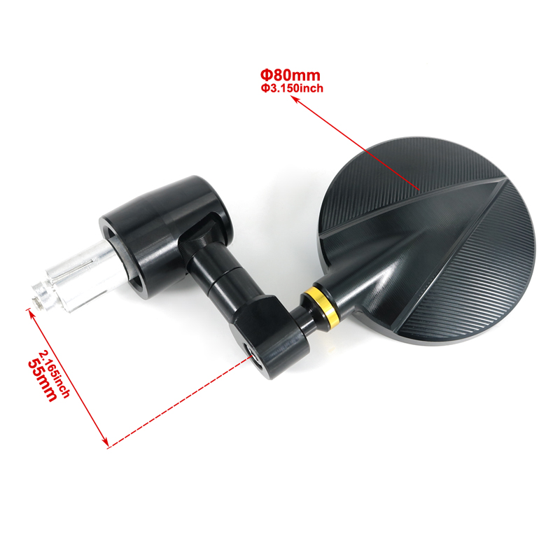 Voor Yamaha Xsr 900 2016-2021  - Mirror Extender Bar recensie en prijs