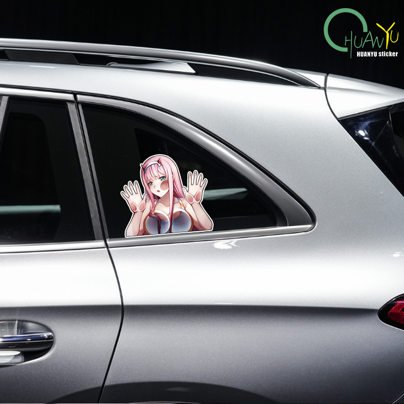 Nul Twee Ramen Auto Stickers G - Motorcycle Gear Equipment recensie en prijs