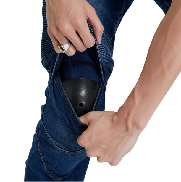 Outdoor Mannen Motorfiets Anti - Motorcycle Gear Jeans recensie en prijs