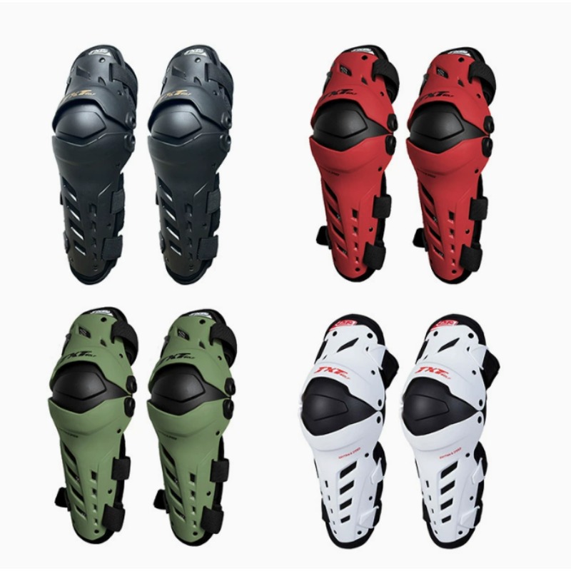 Motorfiets kniebeschermers sch - Knee Guard Hard recensie en prijs