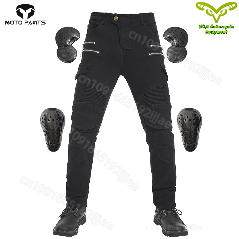 Nieuwe motorbroek met dubbele  - Motorcycle Gear Women Pants recensie en prijs