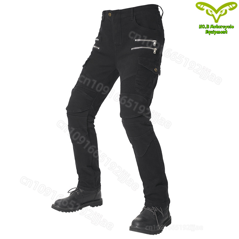 Nieuwe motorbroek met dubbele  - Motorcycle Gear Women Pants recensie en prijs