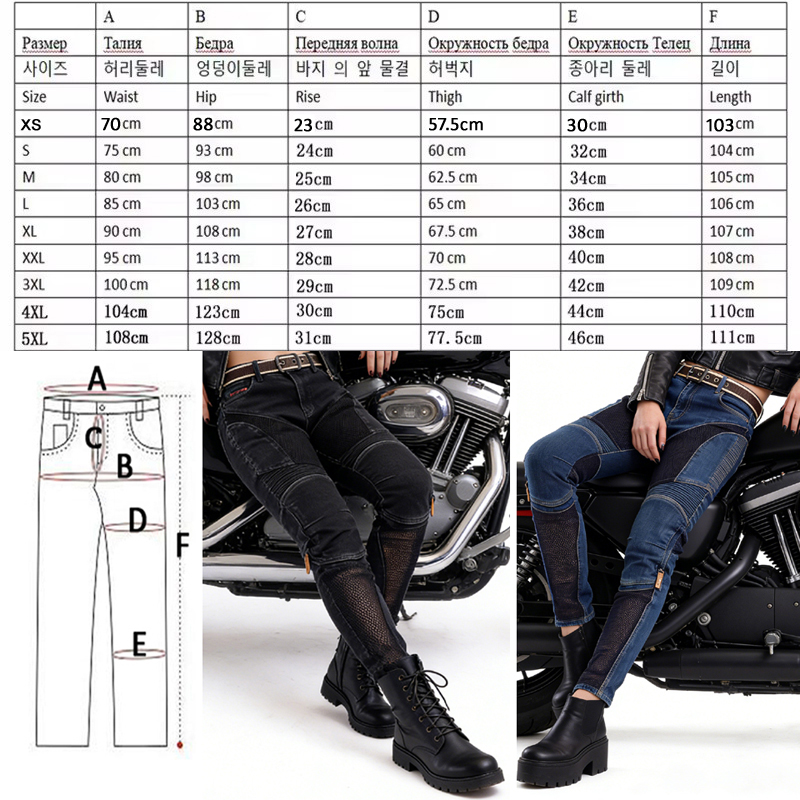 Zomerrijbroek Dames Kevlar Mot - Motorcycle Gear Jeans recensie en prijs