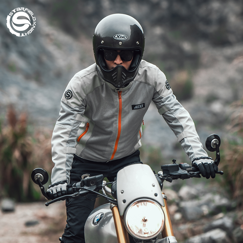 Star Field Knight motorjas len - Motorcycle Gear Mesh recensie en prijs
