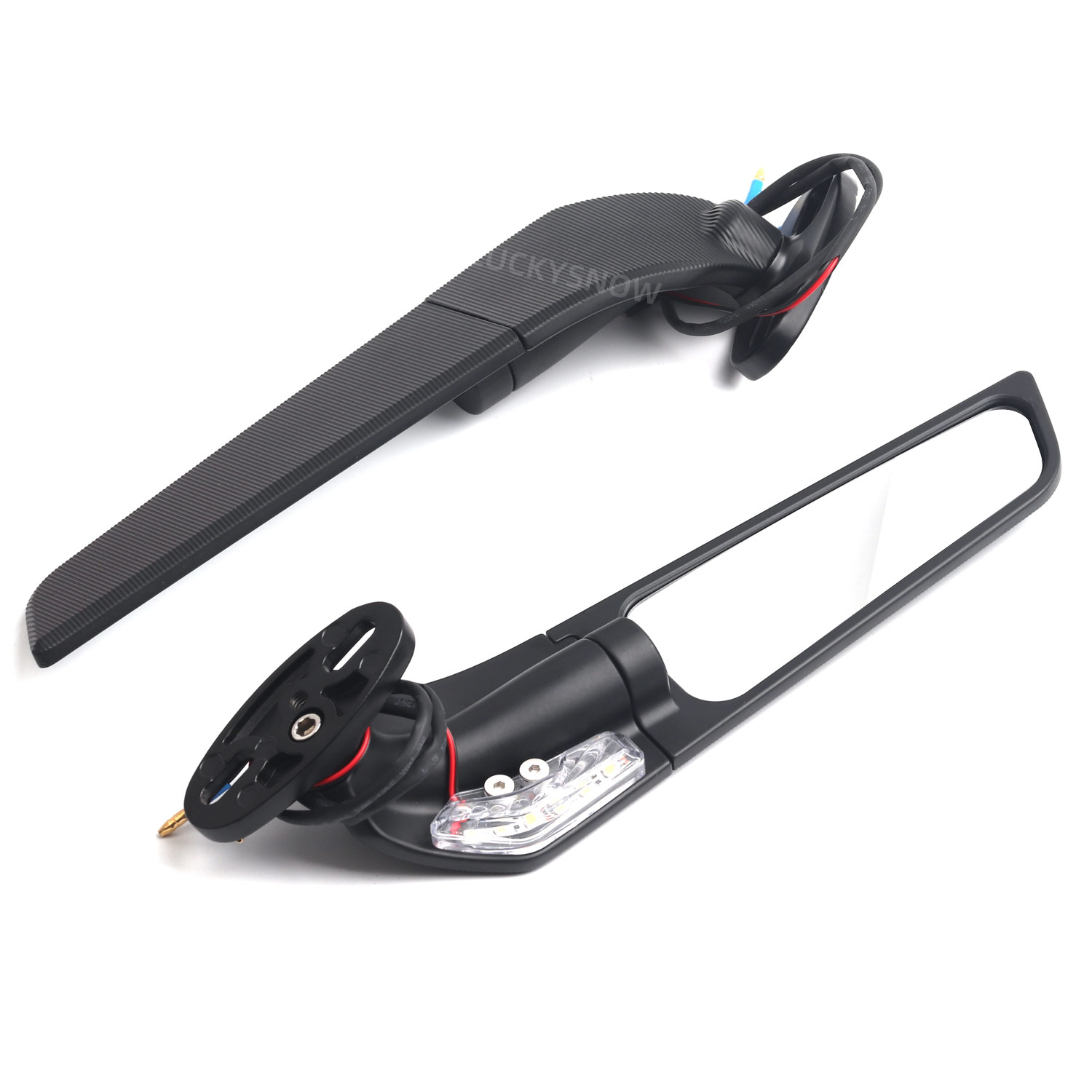 Voor Kawasaki Ninja 300R 250R  - Mirror Extender Bar recensie en prijs