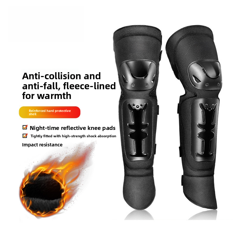 Winterwarme motorfiets kniebes - Knee Guard Hard recensie en prijs