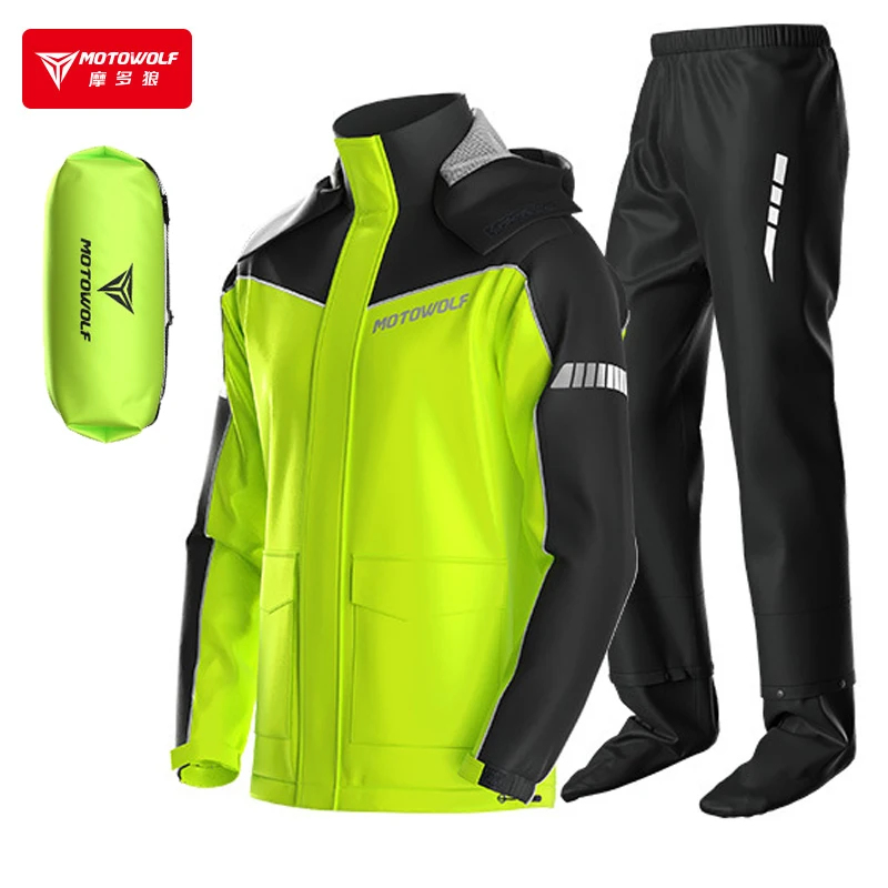 MOTOWOLF Motorfiets Regenjas A - Motorcycle Gear Mesh recensie en prijs