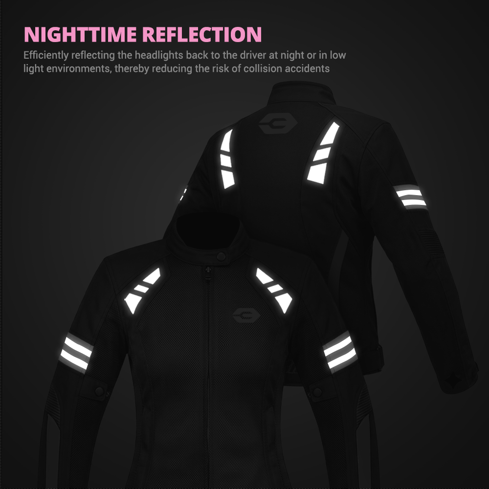 Zomer dames motorjacks, ademen - Motorcycle Gear Jacket Women recensie en prijs