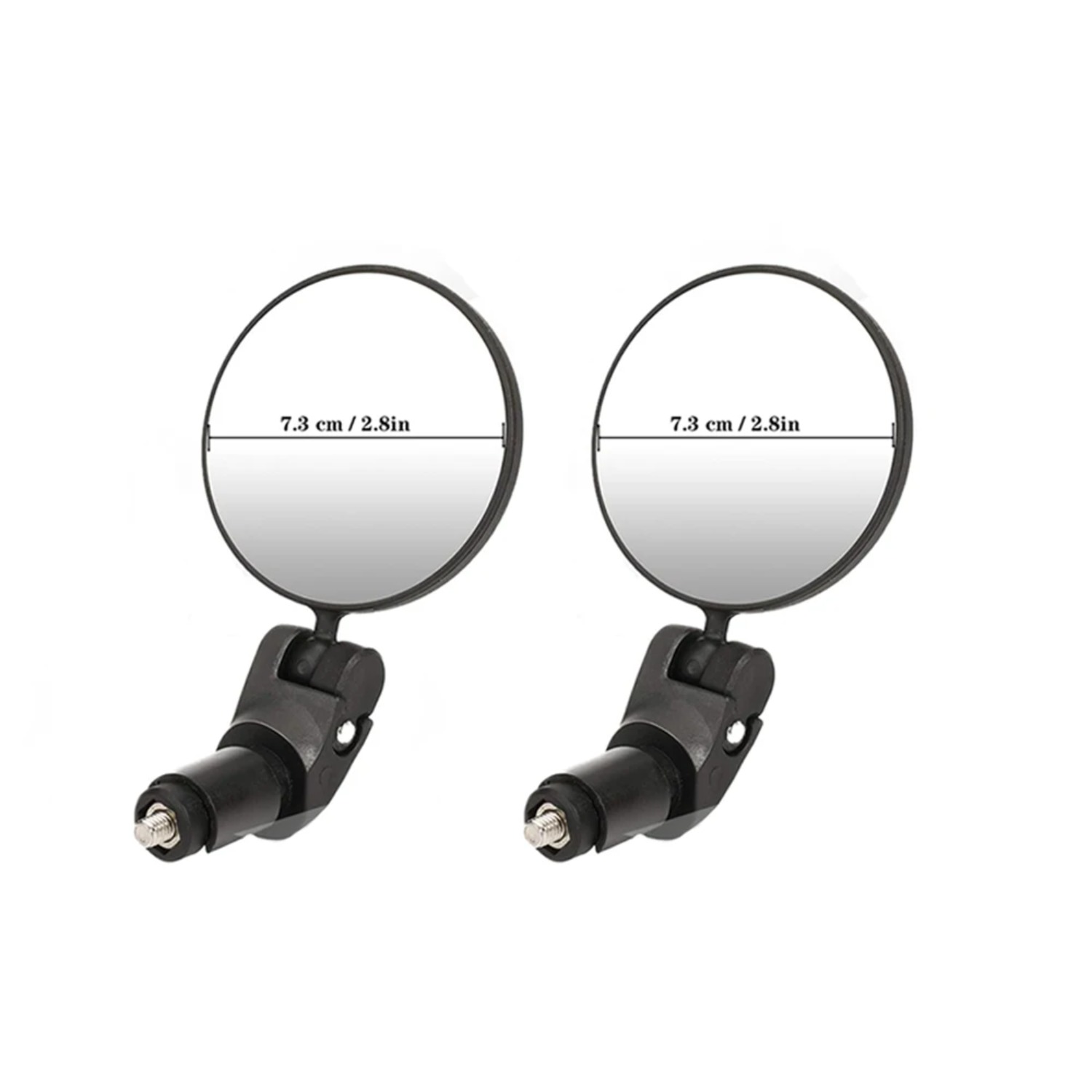 2 stuks fiets achteruitkijkspi - Mirror Extender Bar recensie en prijs