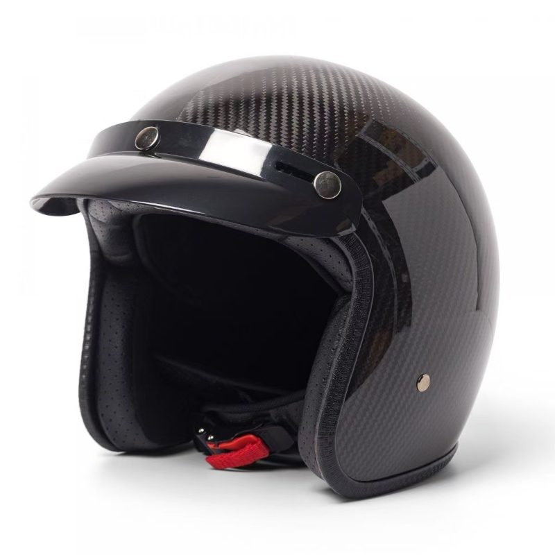 Superlichtgewicht vintage helm - Motorcycle Gear Vintage recensie en prijs
