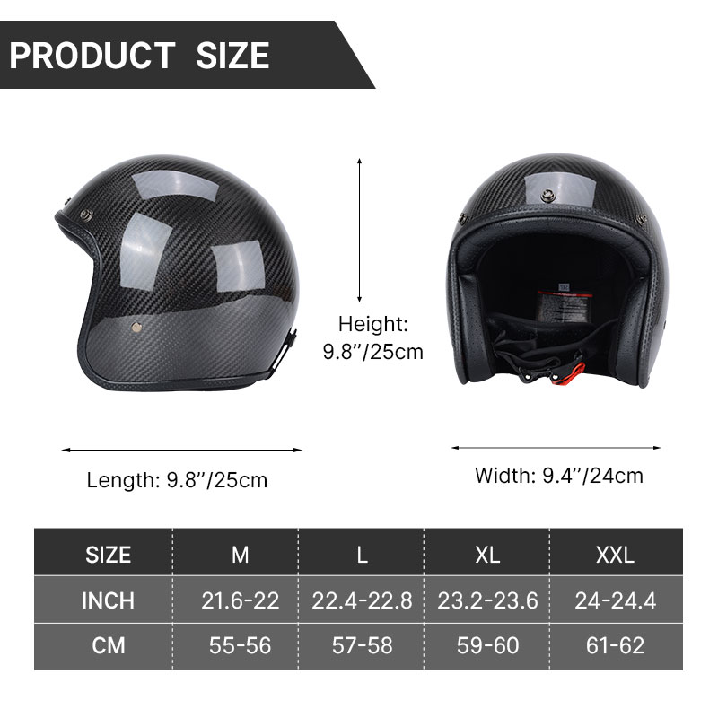 Superlichtgewicht vintage helm - Motorcycle Gear Vintage recensie en prijs