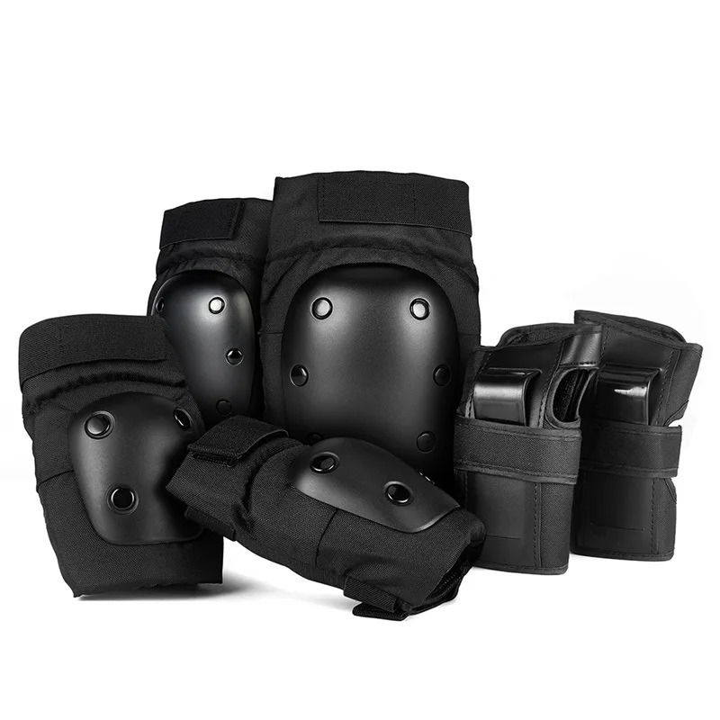 Rolschaatsbeschermende uitrust - Knee Guard Hard recensie en prijs