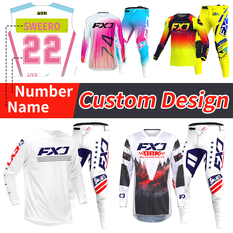 Off-road motorfiets jersey en  - Motorcycle Gear Women Pants recensie en prijs