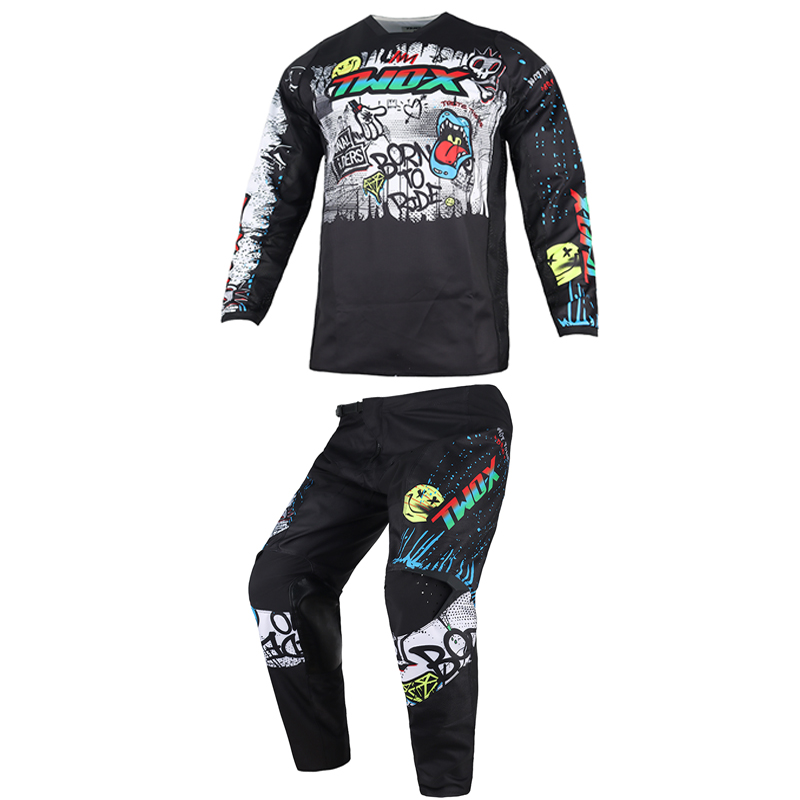 Motocross Jersey Broek Kinderk - Motorcycle Gear Kids recensie en prijs