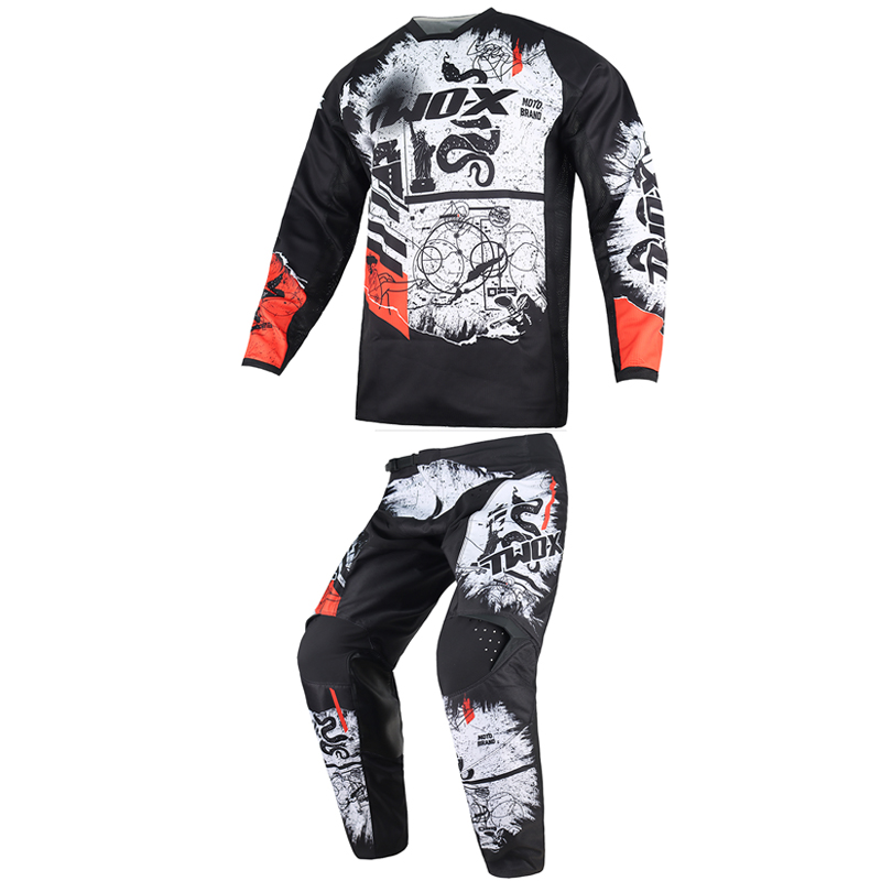 Motocross Jersey Broek Kinderk - Motorcycle Gear Kids recensie en prijs