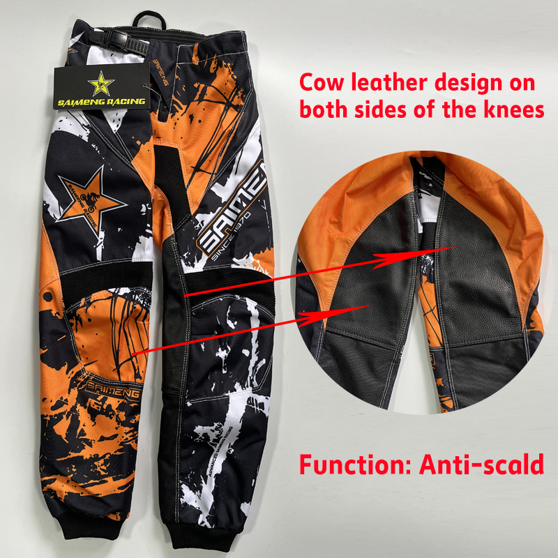 Motocross Jersey en broek kind - Motorcycle Gear Kids recensie en prijs