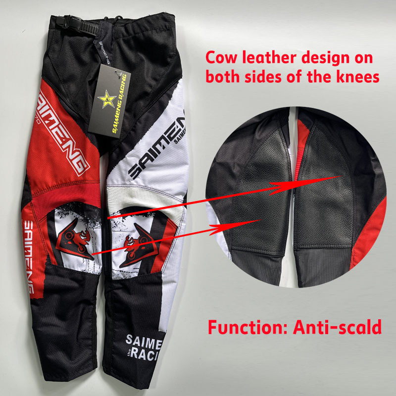 Motocross Jersey en broek kind - Motorcycle Gear Kids recensie en prijs