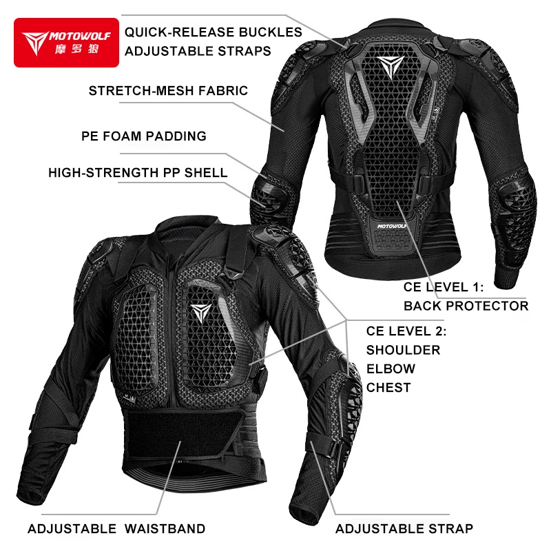 Motorjas Heren Turtle voor Mot - Motorcycle Gear Mesh recensie en prijs